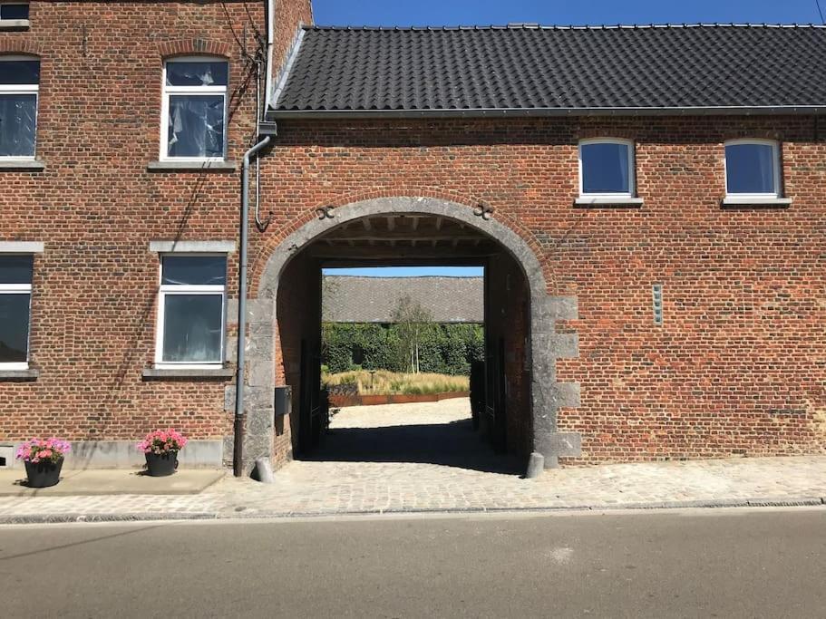 Le Cottage - Maison De 6 A 8 Personnes - La Ferme Du Try Frasnes-lez-Gosselies Exterior photo