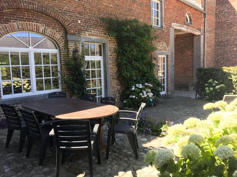 Le Cottage - Maison De 6 A 8 Personnes - La Ferme Du Try Frasnes-lez-Gosselies Exterior photo