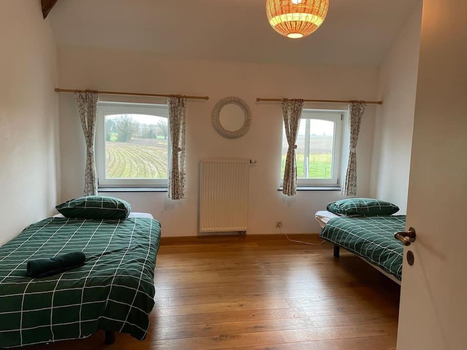 Le Cottage - Maison De 6 A 8 Personnes - La Ferme Du Try Frasnes-lez-Gosselies Exterior photo